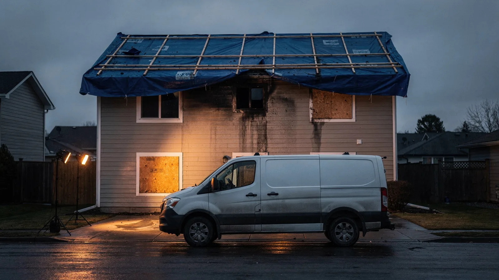 Fire Damage Restoration in Coulters, PA near me